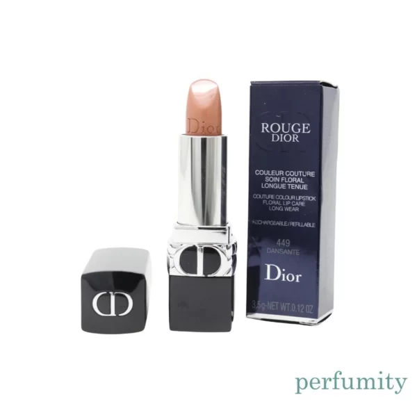 Dior Rouge Dior Refillable Lipstick 449 Dansante Satin 0.12 oz / 3.5 g NEW