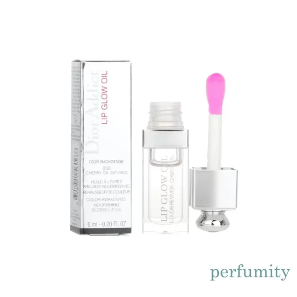 Dior Addict Lip Glow Oil 000 Universal Clear 0.20 oz / 6 ml NEW
