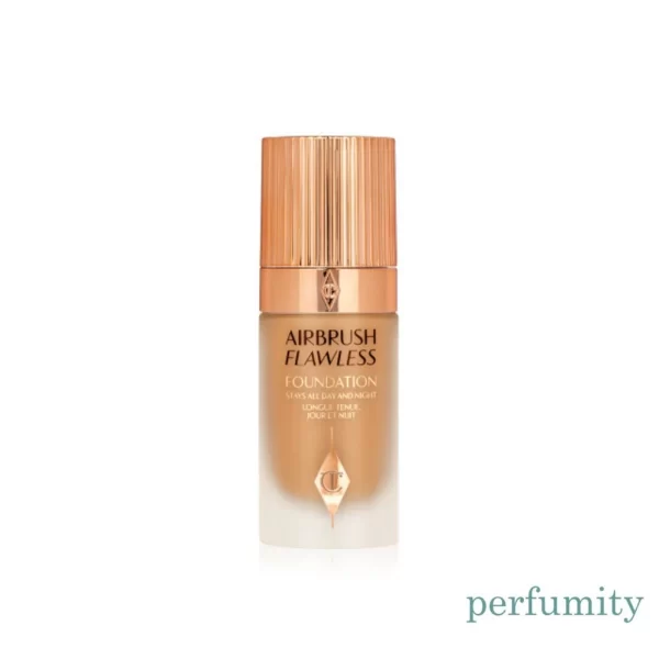 Charlotte Tilbury Airbrush Flawless Foundation 10 Warm 1 oz / 30 ml NEW - Image 2