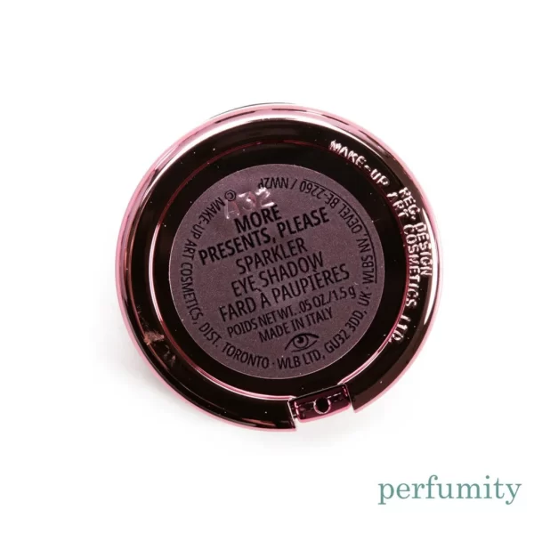 MAC COSMETICS Sparkler Eye Shadow MORE PRESENTS, PLEASE 0.05 oz / 15 g - Image 3