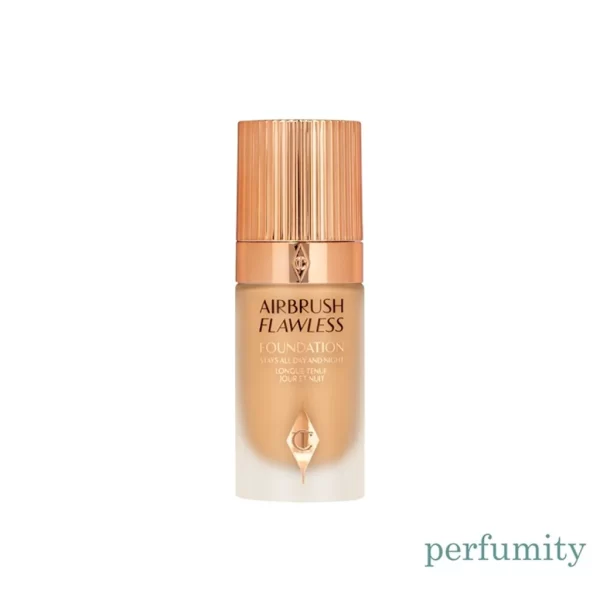 Charlotte Tilbury Airbrush Flawless Foundation 8 Warm 1 oz / 30 ml NEW AUTHENTIC - Image 2