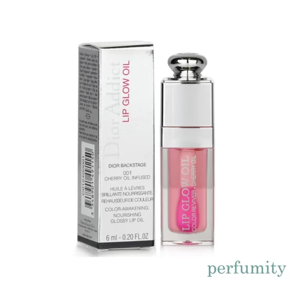 Dior Addict Lip Glow Oil 001 Pink 0.20 oz / 6 ml NEW