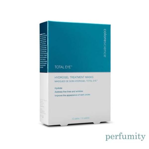 Colorescience Total Eye Hydrogel Treatment Masks 12 ct NEW AUTHENTIC - Image 2