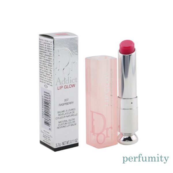 Dior Addict Lip Glow 007 Raspberry 3.2 g / 0.11 oz NEW AUTHENTIC