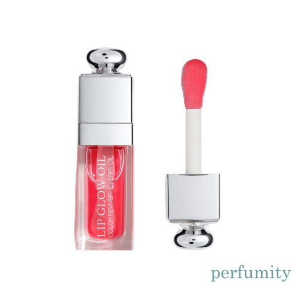 Dior Addict Lip Glow Oil 015 Cherry 0.20 oz / 6 ml NEW AUTHENTIC - Image 2