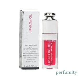 Dior Addict Lip Glow Oil 015 Cherry 0.20 oz / 6 ml NEW AUTHENTIC