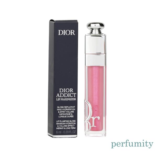Dior Addict Lip Maximizer Plumping Gloss 010 Holo Pink 0.20 oz / 6 ml