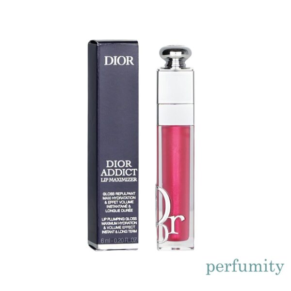 Dior Addict Lip Maximizer Plumping Gloss 037 Intense Rose 0.20 oz / 6 ml