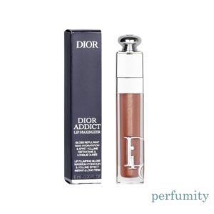 Dior Addict Lip Maximizer Plumping Gloss 045 Shimmer Hazelnut 0.20 oz / 6 ml