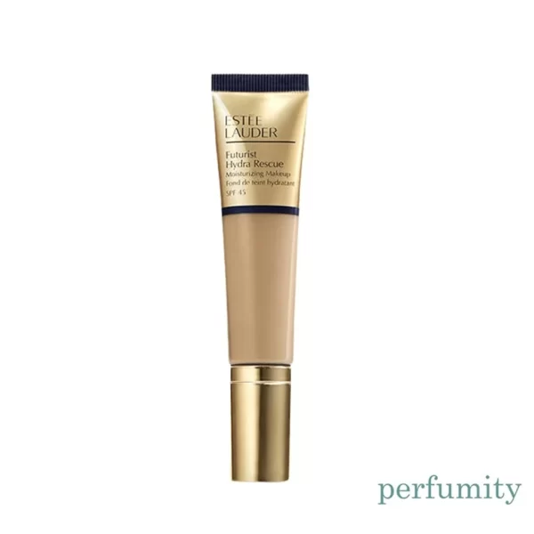 Estee Lauder Futurist Hydra Rescue Moisturizing Makeup 4N2 SPICED SAND SPF 45 - Image 2