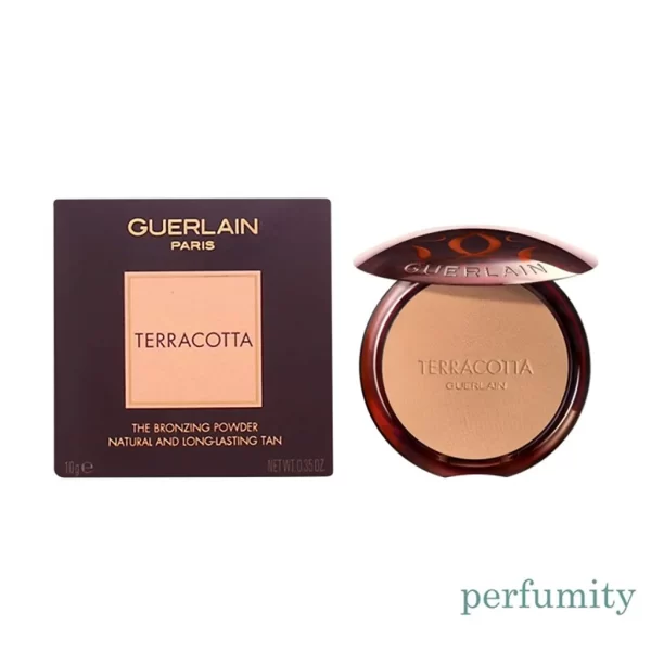 Guerlain TERRACOTTA Bronzing Moisturizing 01 Clair Dore / Light Warm 0.3 oz NEW