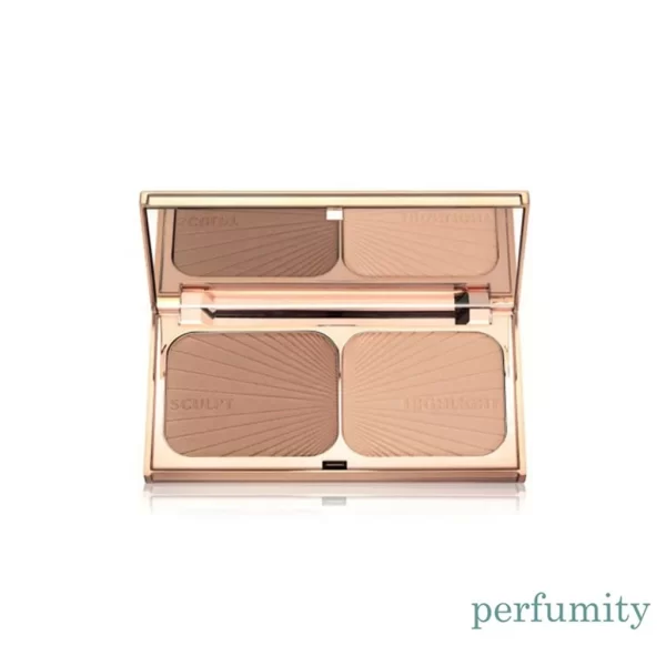 Charlotte Tilbury Mini Filmstar Bronze & Glow Contour Duo Light-Medium NEW - Image 2