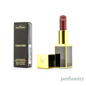 TOM FORD Lip Color Lipstick 08 VELVET CHERRY 0.1 oz / 3 g Full Size NEW