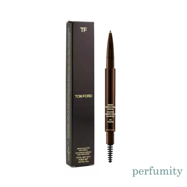 Tom Ford Brow Perfecting Pencil 02 TAUPE .002 oz / .07 g NEW AUTHENTIC
