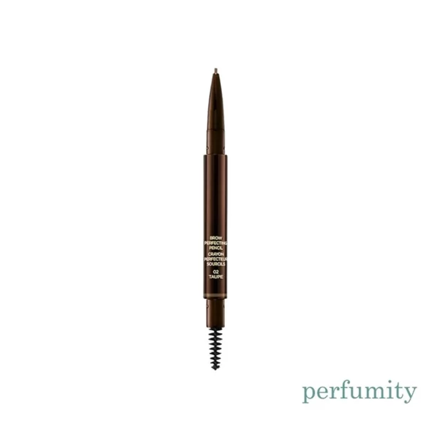 Tom Ford Brow Perfecting Pencil 02 TAUPE .002 oz / .07 g NEW AUTHENTIC - Image 2