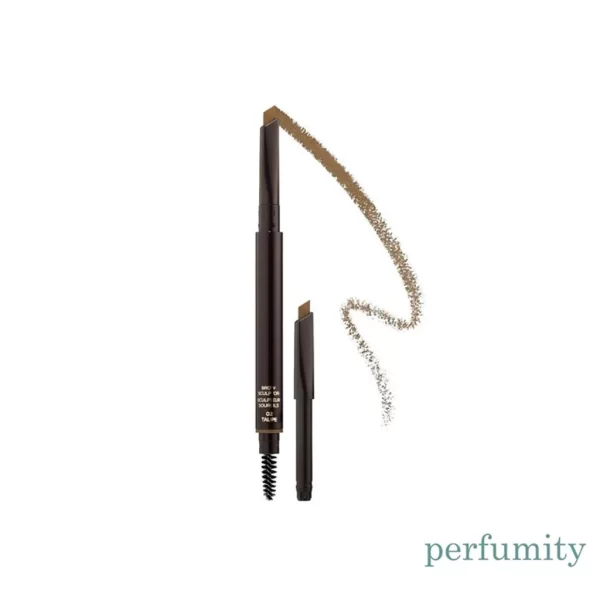 Tom Ford Brow Perfecting Pencil 02 TAUPE .002 oz / .07 g NEW AUTHENTIC - Image 3