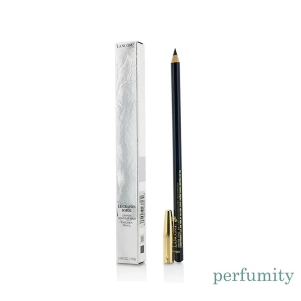 Lancome Le Crayon Khol Eyeliner Pencil 400 BLACK LAPIS 0.065 oz / 1.83 g NEW