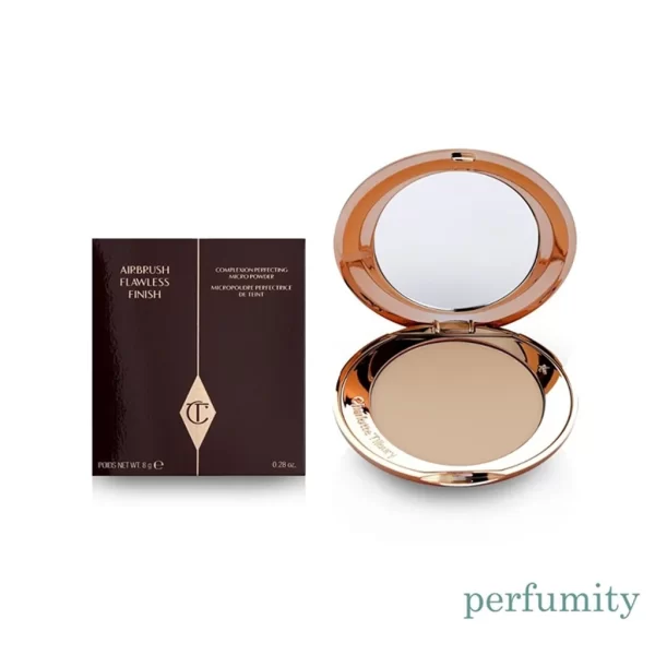Charlotte Tilbury Airbrush Flawless Complexion Micro Powder 2 Medium 0.28 oz NEW