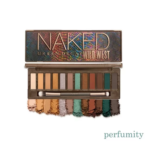 Urban Decay Naked Wild West Vegan Eyeshadow Palette 12 Shades NEW - Image 3