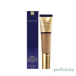 Estee Lauder Futurist Hydra Rescue Moisturizing Makeup 5W2 RICH CARAMEL SPF 45