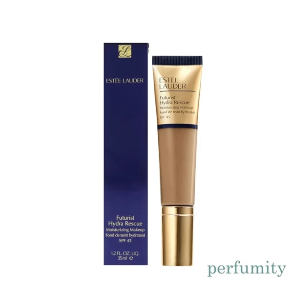Estee Lauder Futurist Hydra Rescue Moisturizing Makeup 5W2 RICH CARAMEL SPF 45