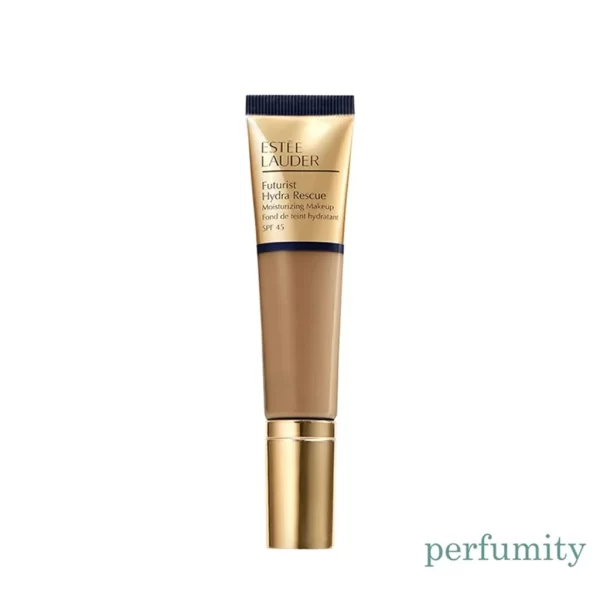 Estee Lauder Futurist Hydra Rescue Moisturizing Makeup 5W2 RICH CARAMEL SPF 45 - Image 2