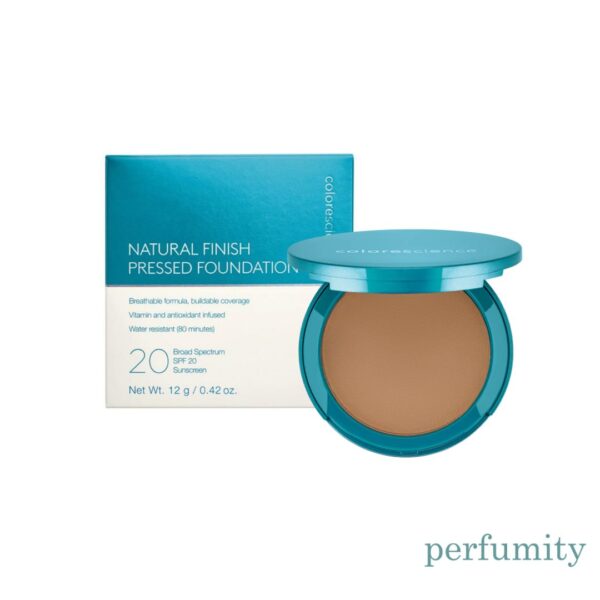 Colorescience Natural Finish Mineral Foundation SPF 20 Tan Golden 0.42 oz NEW