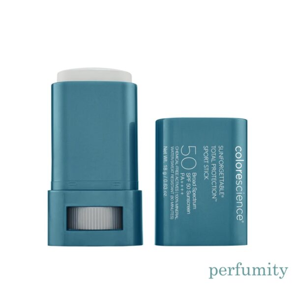 Colorescience Sunforgettable Total Protection Sport Stick SPF 50 0.63 oz. / 18 g - Image 2