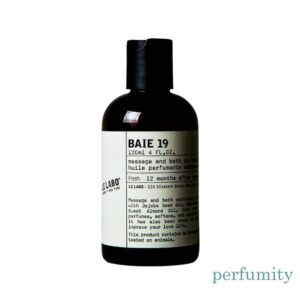 Le Labo Baie 19 Massage and Bath Perfuming Oil 4 fl oz / 120 ml NEW AUTHENTIC