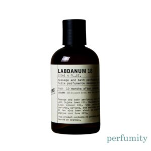 Le Labo Labdanum 18 Massage and Bath Perfuming Oil 4 fl oz / 120 ml NEW