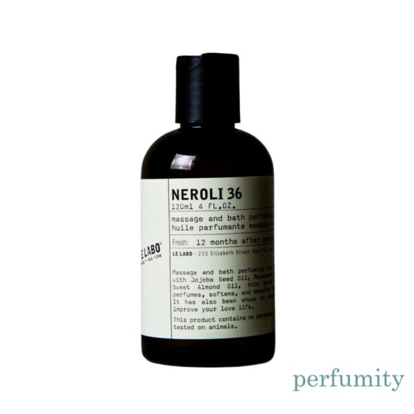 Le Labo Neroli 36 Massage and Bath Perfuming Oil 4 fl oz / 120 ml NEW AUTHENTIC
