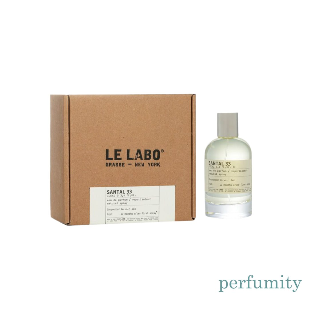 Le labo santal 33 orders perfume 3.4 oz 100ml, brand new