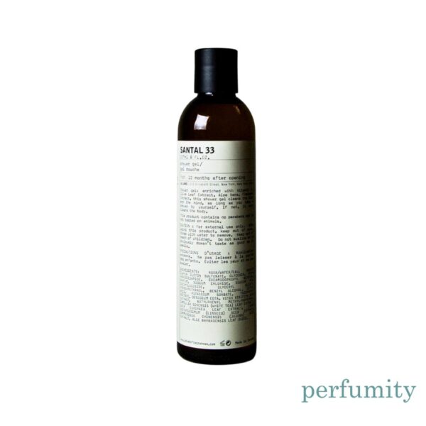 Le Labo Santal 33 Perfuming Shower Gel 8 oz / 237 ml NEW AUTHENTIC