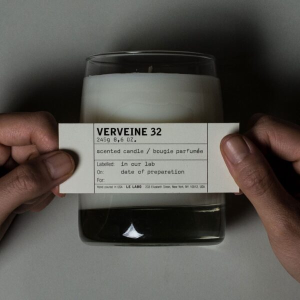 Le Labo Verveine 32 Classic Candle 8.6 oz / 245 g NEW IN BOX AUTHENTIC - Image 3