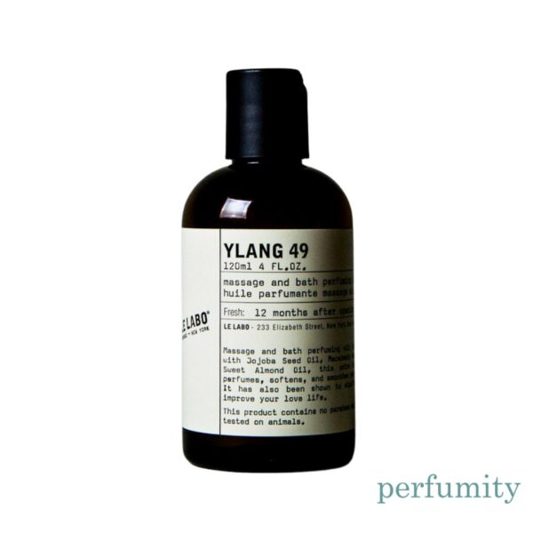 Le Labo Ylang 49 Massage and Bath Perfuming Oil 4 fl oz / 120 ml NEW