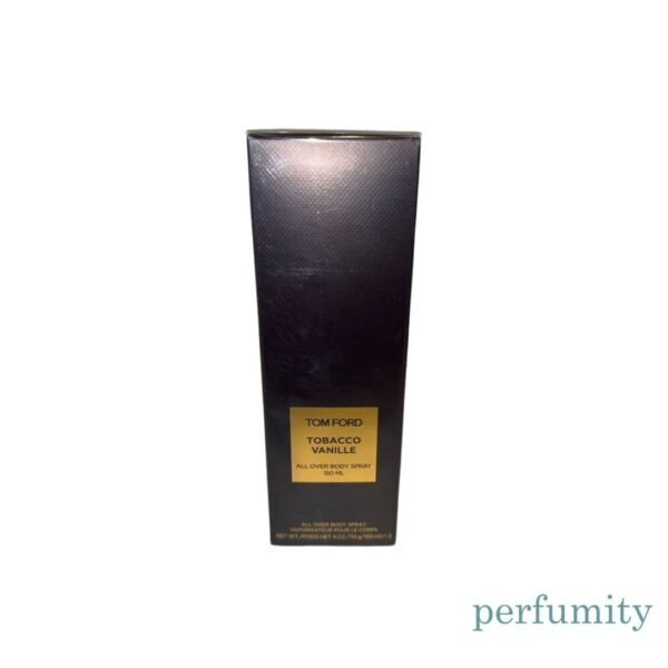 Tom Ford Tobacco Vanille All Over Body Spray Unisex 150 ml NEW SEALED AUTHENTIC