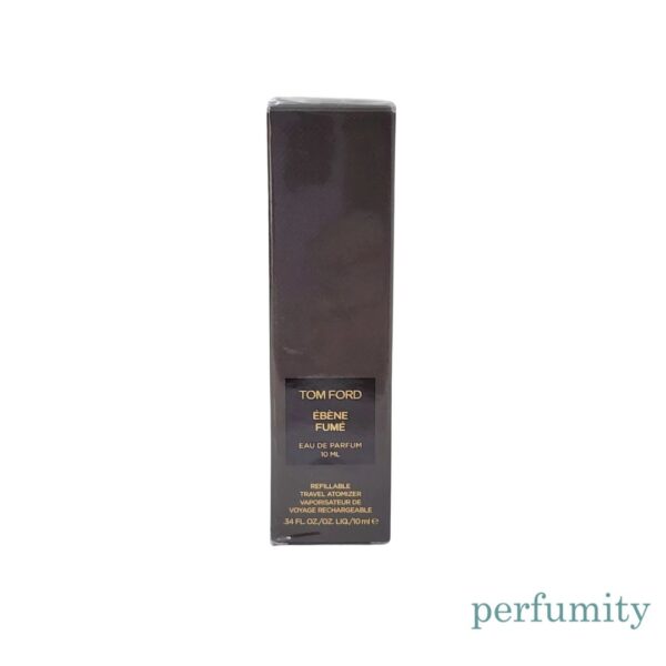 Tom Ford Ebene Fume EDP Refillable Travel Atomizer 0.34 oz / 10 ml NEW SEALED