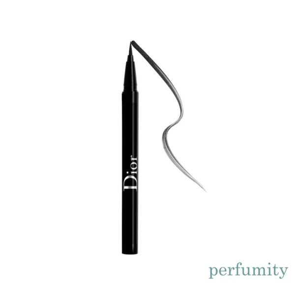 Dior Diorshow On Stage Liner Waterproof Liquid Eyeliner 091 Matte Black NIB - Image 3