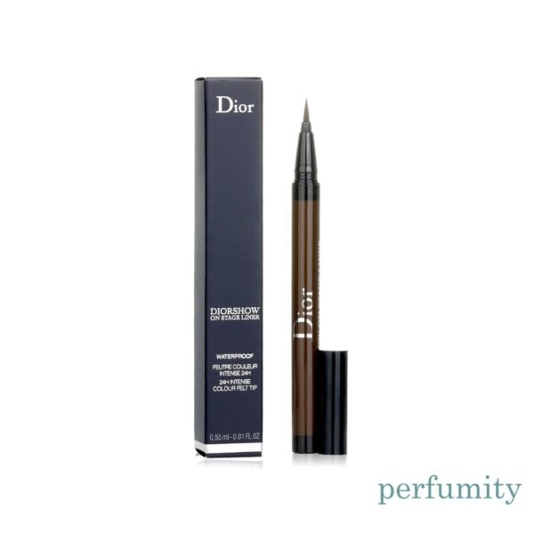 Dior Diorshow On Stage Liner 24H Intense Colour Felt Tip 781 Matte Brown NIB