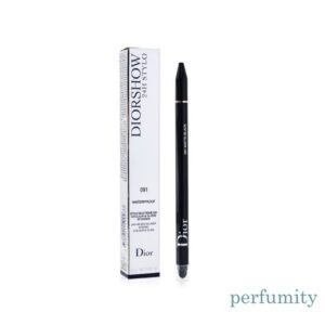Dior Diorshow 24H Stylo Intense Waterproof Eyeliner 091 Matte Black 0.007 oz NIB