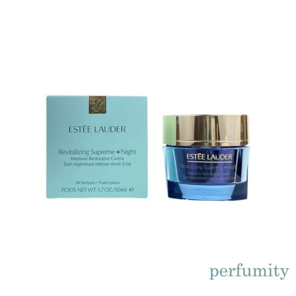 Estee Lauder Revitalizing Supreme+ Night Intensive Restorative Creme 1.7 oz / 50 ml - Image 2