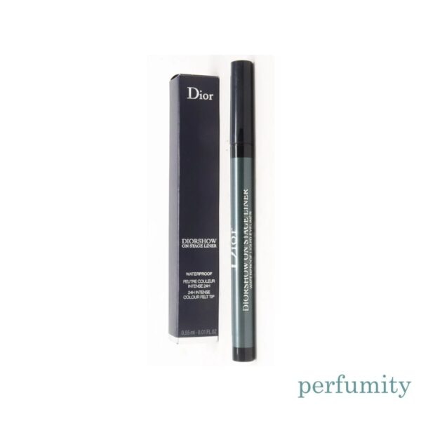 Dior Diorshow On Stage Liner 24H Intense Colour Felt Tip 386 Pearly Emerald NIB