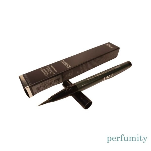 Dior Diorshow On Stage Liner 24H Intense Colour Felt Tip 386 Pearly Emerald NIB - Image 2