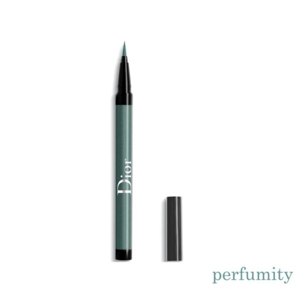 Dior Diorshow On Stage Liner 24H Intense Colour Felt Tip 386 Pearly Emerald NIB - Image 3