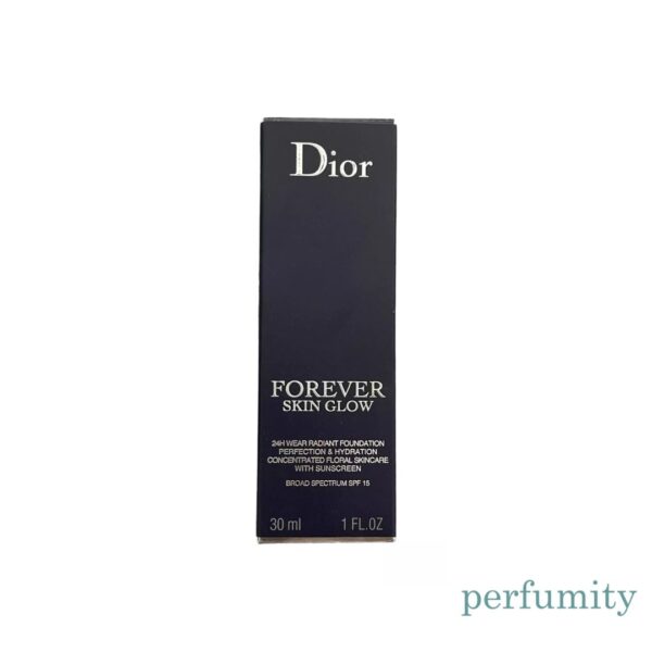 Dior Forever Skin Glow 24hr Radiant Perfection Foundation SPF 15 0N Neutral 1 oz - Image 2