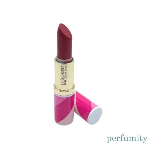 Estee Lauder Pure Color Envy Sculpting Lipstick 420 Rebelious Rose 3.5 g NEW