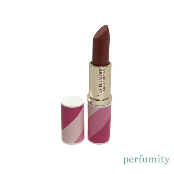 Estee Lauder Pure Color Envy Sculpting Lipstick 420 Rebelious Rose 3.5 g NEW - Image 3