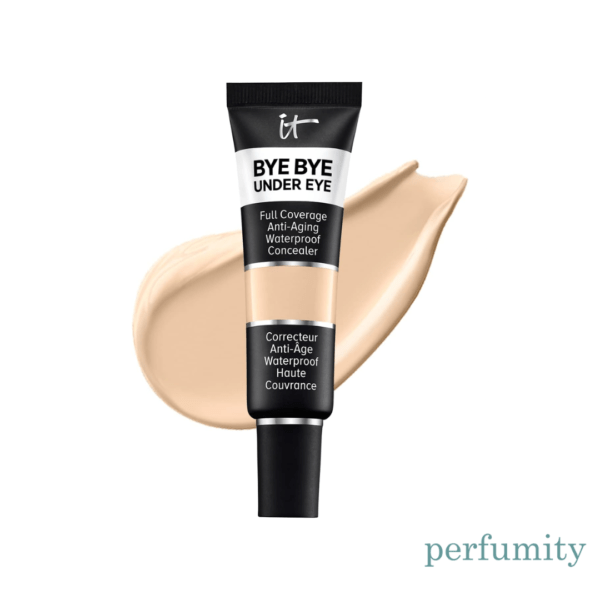 IT Cosmetics Bye Bye Under Eye Full Coverage Concealer 11.0 Light Nude (N) NEW - Image 3