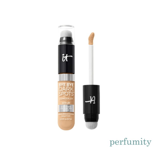 IT Cosmetics Bye Bye Dark Spots Concealer + Serum 23 Light Warm 0.22 oz NIB - Image 4