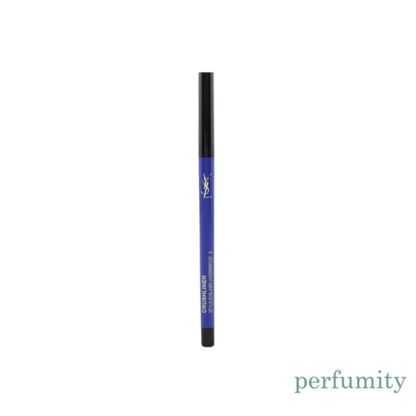 Yves Saint Laurent Crushliner Waterproof Eyeliner 6 Bleu Enigmatique 0.01 oz NEW - Image 2